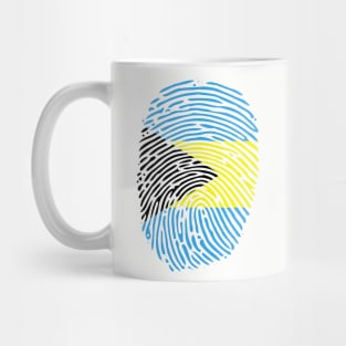 BAHAMAS FINGER PRINT - CARNIVAL CARIBANA TRINI PARTY DJ Mug